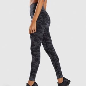 Gymshark Black Camo Leggings